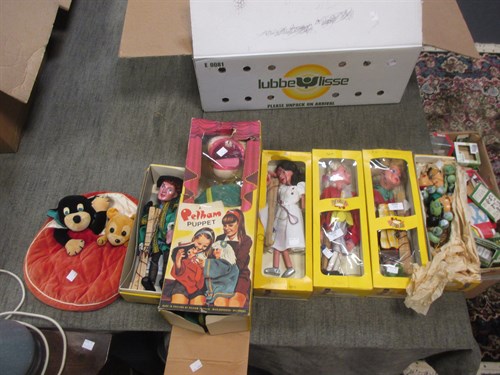 Lot 198 - Pelham Puppets. Six in boxes including: Ballet...