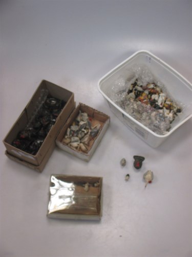 Lot 181 - Large assortment of Britians and similar...