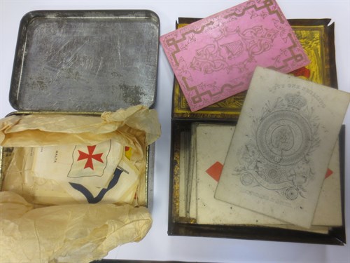 Lot 140 - A set of Reynolds playing cards circa 1870, a...
