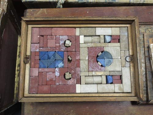 Lot 132 - Two boxed sets of Richter's Anchor Bricks