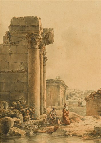 Lot 135 - Victor-Jean Nicolle  (French, 1754-1826)