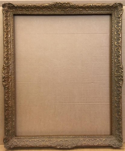 Lot 249 - A pair of 19th Century gilt frames, sight size...