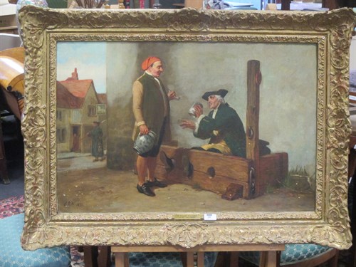 Lot 236 - John Dawson Watson (British, 1832-1892), "A...
