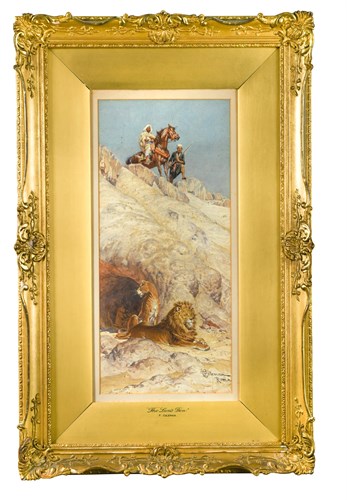 Lot 153 - Francesco Coleman (Italian, 1851–1918)