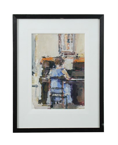 Lot 120 - Richard (Dick) Lee (British, 1923-2001)...