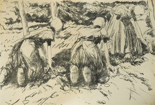 Lot 174 - Harry Becker (British, 1865-1928)
