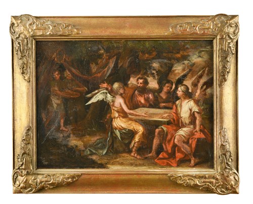Lot 218 - Dutch School, circa 1700