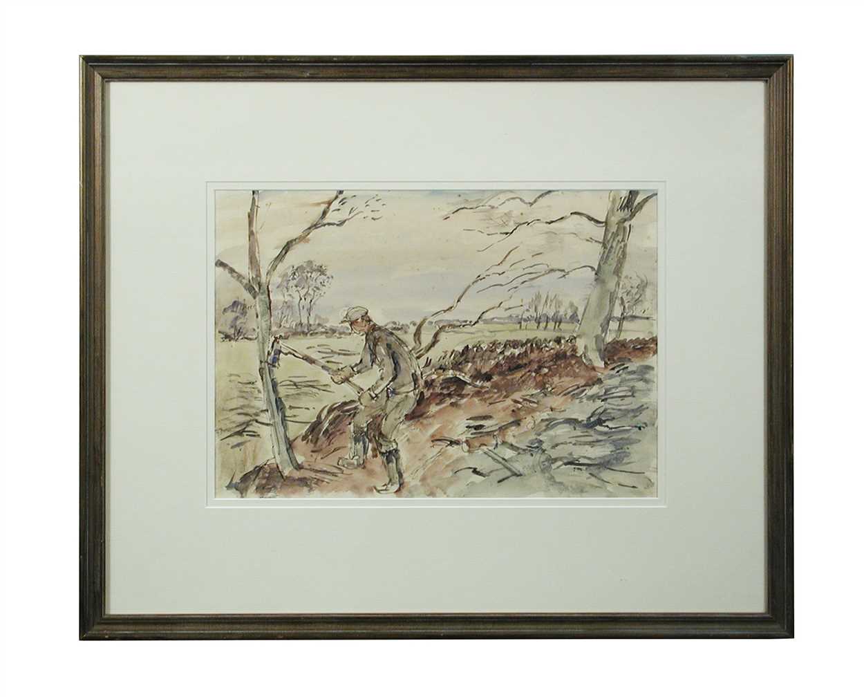 Lot 27 - Thomas Barclay Hennell, R.W.S., 1903-1945