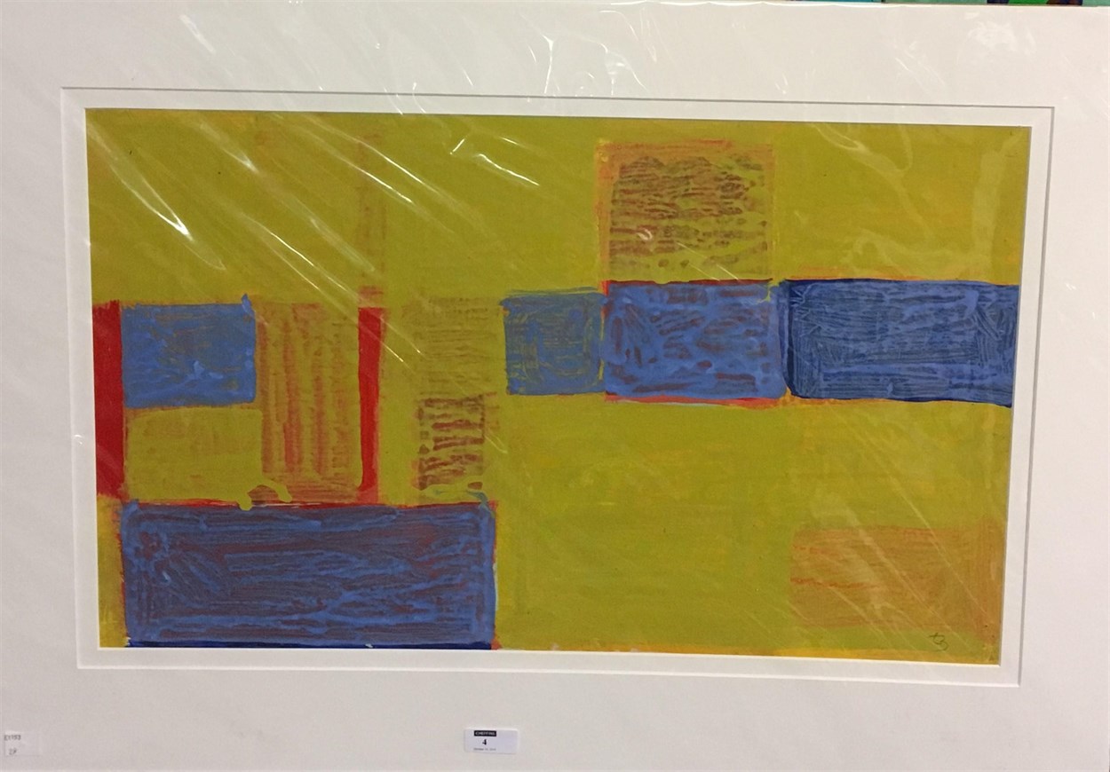 Lot 4 - Frank Beanland (British, b. 1936) 'Abstract',...