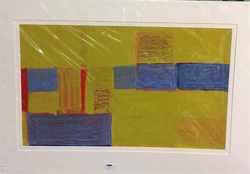 Lot 4 - Frank Beanland (British, b. 1936) 'Abstract',...