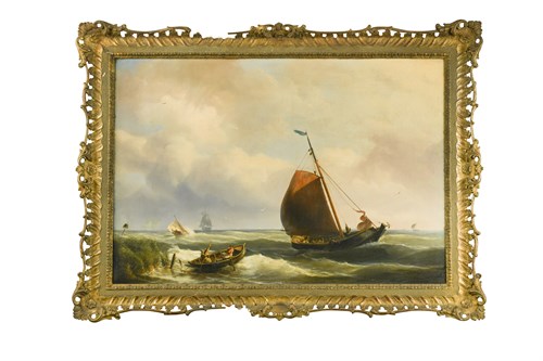 Lot 293 - Hermanus Koekkoek  (Dutch, 1815-1882)