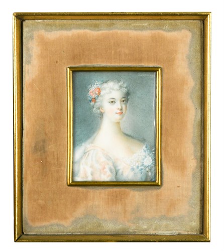 Lot 266 - Follower of Rosalba Carriera, circa 1820s