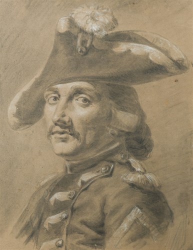 Lot 142 - Attributed to Jean-Jacques de Boissieu (French, 1736-1810)
