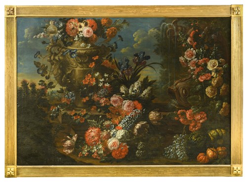 Lot 297 - Johannes Bosschaert  (Dutch, 1606-1629)