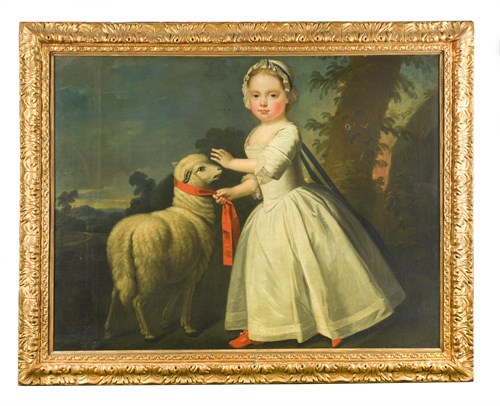 Lot 298 - Circle of George Beare (British, fl. 1738-1749)