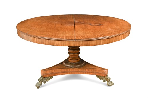 Lot 606 - A Regency mahogany centre table