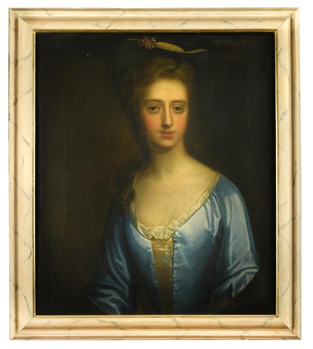 Lot 306 - Follower of Jonathan Richardson (British, born circa 1665–1745)