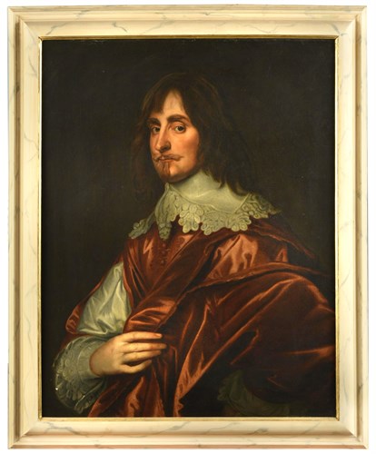 Lot 302 - Follower of Sir Anthony van Dyck  (Flemish, 1599-1641)