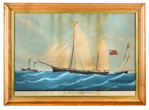 Lot 294 - Anton de Clerk  (fl. 1880-1900)