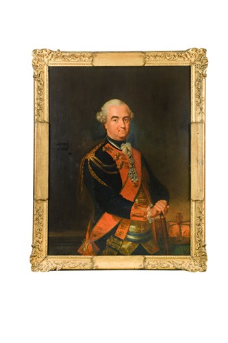 Lot 307 - German School, circa 1760