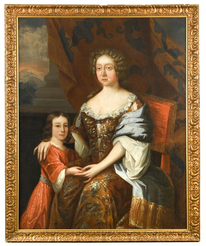 Lot 247 - English School, 17th Century