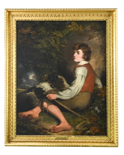 Lot 216 - Follower of Thomas Gainsborough, circa 1810