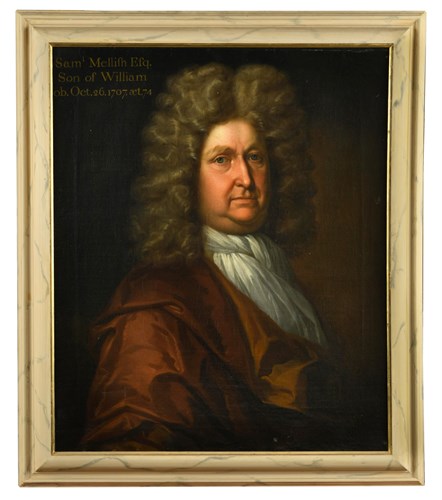 Lot 303 - English School, circa 1700