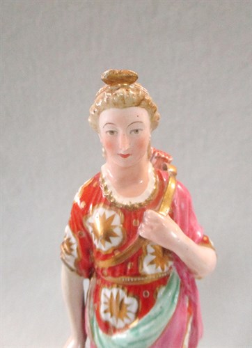 Lot 22 - A Derby group of Jason and Medea at the altar of Diana, circa 1780