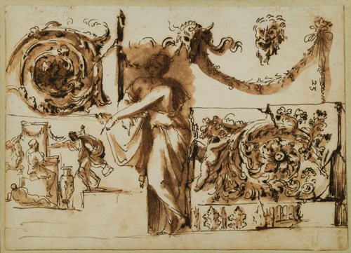 Lot 128 - Leonardo Scaglia  (Italian, fl. 1640-1650)