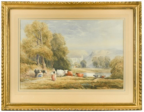 Lot 291 - Manner of David Cox the Elder, RWS  (British,  1783-1859)