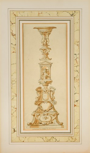 Lot 131 - Roman School, 18th Century