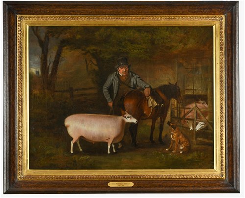 Lot 226 - English School, 19th Century