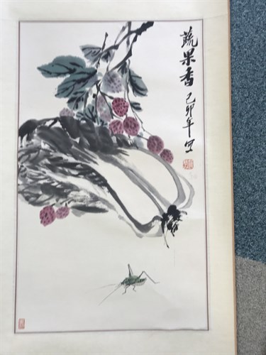 Lot 119 - Chinese School (20th century), two hanging...