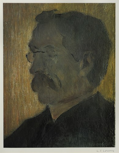 Lot 406 - Laurence Stephen Lowry, RBA, RA (British, 1887-1976)
Three signed prints, cased medal