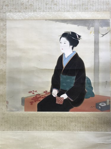 Lot 121 - Testu Katsuda (1896-1980)