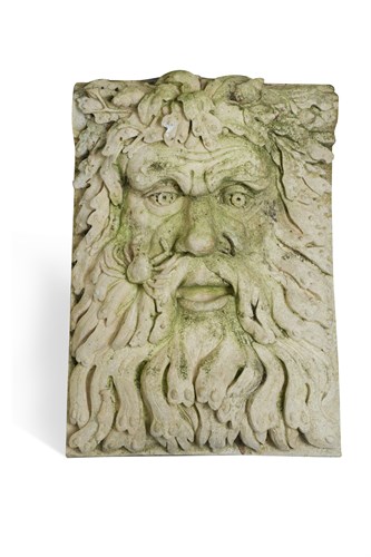 Lot 549 - A 20th century composite stone architectural...