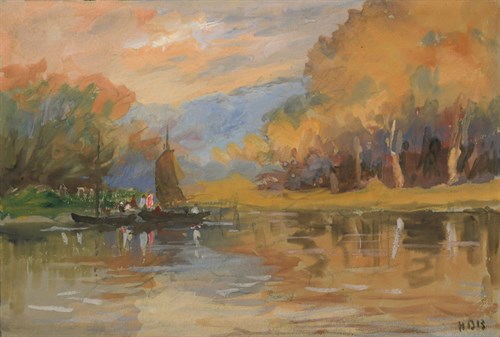 Lot 167 - Hercules Brabazon Brabazon, NEAC, PS (British, 1821-1906)