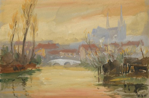 Lot 166 - Hercules Brabazon Brabazon, NEAC, PS (British, 1821-1906)