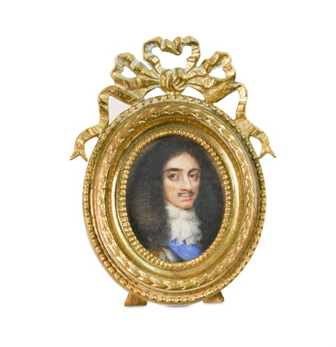 Lot 262 - Follower of Peter Oliver, 17th Century