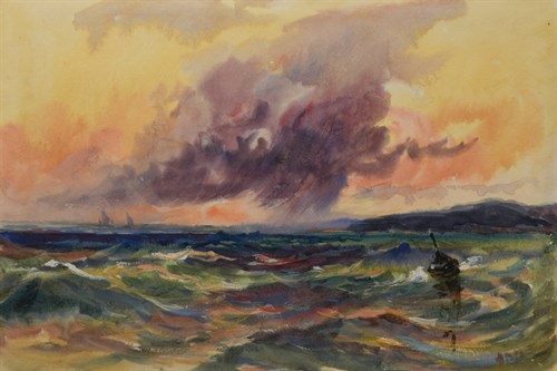 Lot 169 - Hercules Brabazon Brabazon, NEAC, PS (British, 1821-1906)