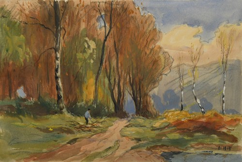 Lot 170 - Hercules Brabazon Brabazon, NEAC, PS (British, 1821-1906)