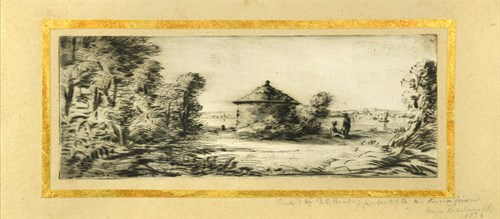 Lot 138 - Attributed to Coplestone Warre Bamfylde (British, 1720-1791)