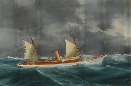 Lot 295 - Antonio de Simone  (Italian, fl. 1860-1900)