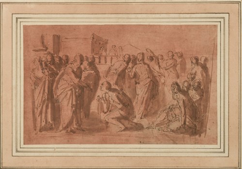 Lot 127 - Neapolitan School, circa 1600