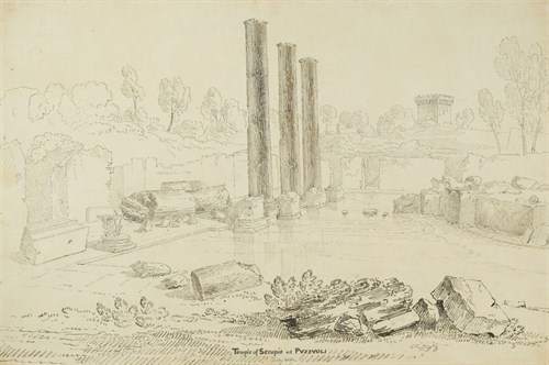 Lot 132 - Hugh William Williams, FRSE  (Scottish, 1773-1829)