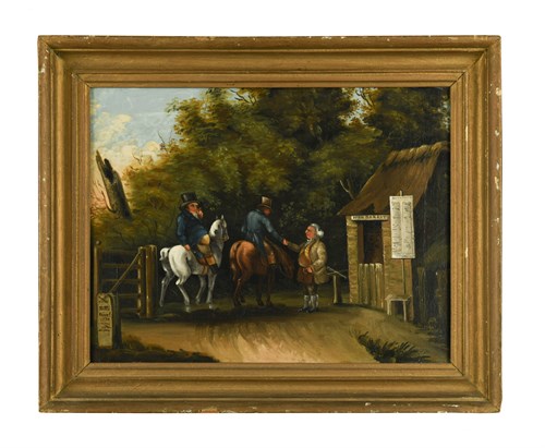Lot 154 - English Provincial School, 1830