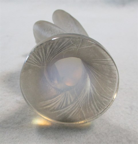 Lot 6 - Sirene, a rare R. Lalique opalescent glass car mascot