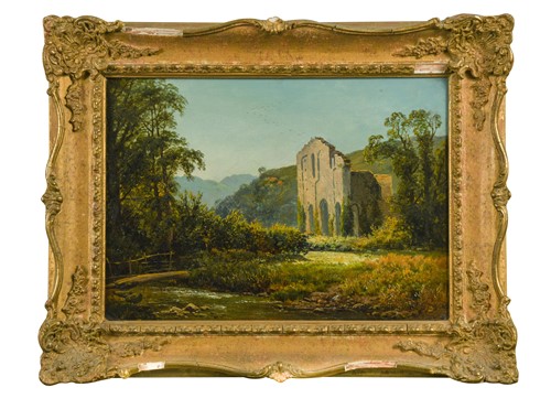 Lot 345 - Alfred de Breanski Snr. (British, 1852-1928)