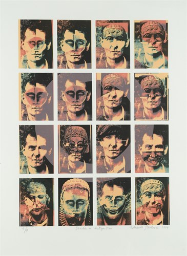 Lot 549 - Sir Eduardo 
Eduardo Paolozzi, CBE, RA (Scottish, 1924-2005)