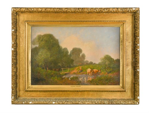 Lot 133 - Harry Fidler (British, 1856-1935)